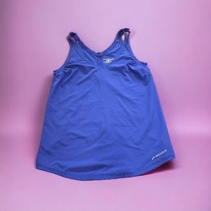 Brooks running tanks.size Small.color blue